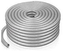 Tubo Conduit Flexible Metálico Argos, Acero Galvanizado, 1 1/2 pulgada, Rollo 30 m