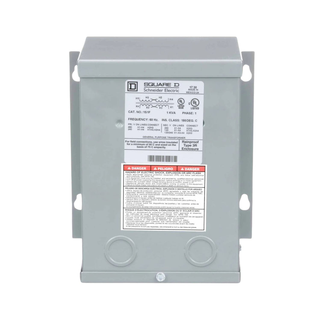 Transformador encapsulado Schneider 1F 1KVA 240X480-120/240