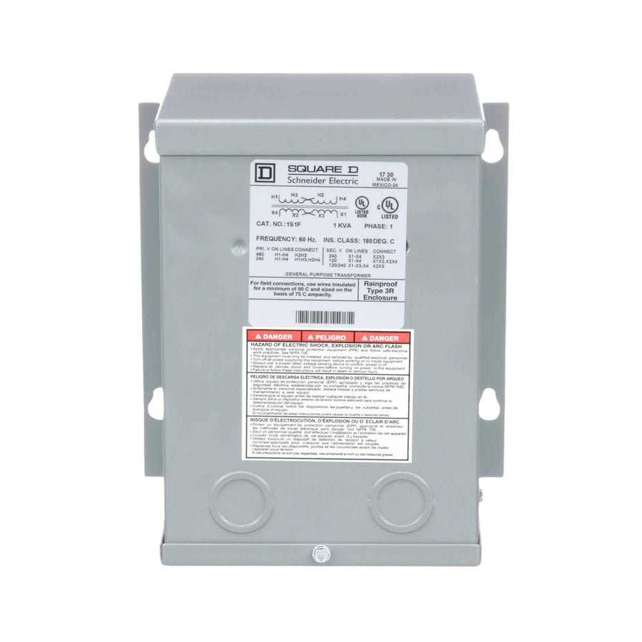 Transformador encapsulado Schneider 1F 1KVA 240X480-120/240