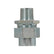 Tuerca Unión Crouse-Hinds Aluminio 3/4 pulg (Macho-Hembra) - imagen 2