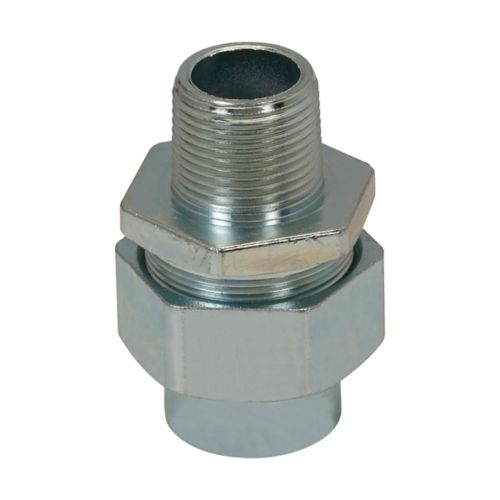 Tuerca Unión Crouse-Hinds Aluminio 3/4 pulg (Macho-Hembra)