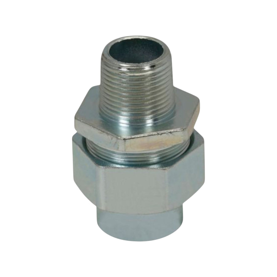 Tuerca Unión Crouse-Hinds Aluminio 3/4 pulg (Macho-Hembra)