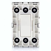 Interruptor de 3 Vías Leviton Decora Plus, 20A, 120/277V, Blanco - imagen 4