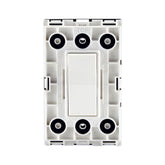 Interruptor de 3 Vías Leviton Decora Plus, 20A, 120/277V, Blanco - imagen 4