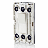 Interruptor de 3 Vías Leviton Decora Plus, 20A, 120/277V, Blanco - imagen 3