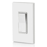 Interruptor de 3 Vías Leviton Decora Plus, 20A, 120/277V, Blanco - imagen 2