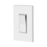 Interruptor de 3 Vías Leviton Decora Plus, 20A, 120/277V, Blanco - imagen 2