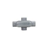 Cuerpo Condulet Crouse Hinds Domex Tipo X de Aluminio 1 1/2 pulg (con Tapa y Empaque)