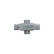 Cuerpo Condulet Crouse Hinds Domex Tipo X de Aluminio 1 1/2 pulg (con Tapa y Empaque)