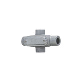 Cuerpo Condulet Crouse Hinds Domex Tipo X de Aluminio 1 1/2 pulg (con Tapa y Empaque) - imagen 3