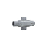 Cuerpo Condulet Crouse Hinds Domex Tipo X de Aluminio 1 1/2 pulg (con Tapa y Empaque) - imagen 2
