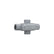 Cuerpo Condulet Crouse Hinds Domex Tipo X de Aluminio 1 1/2 pulg (con Tapa y Empaque) - imagen 2