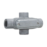 Condulet Crouse-Hinds Serie 7, Tipo X, 1/2 pulgada, con Tapa y Empaque - imagen 3