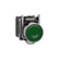 Pulsador Iluminado Metálico Schneider Harmony XB4, Verde, 120V, Protegido