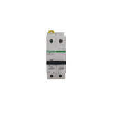 Interruptor Termomagnético Schneider Acti 9 iC60N 2P 20A Curva C - imagen 2