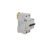 Interruptor Termomagnético Schneider Acti 9 iC60N 2P 20A Curva C - imagen 3
