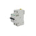 Interruptor Termomagnético Schneider Acti 9 iC60N 2P 6A Curva C
