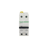 Interruptor Termomagnético Schneider Acti 9 iC60N 2P 6A Curva C - imagen 2