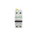 Interruptor Termomagnético Schneider Acti 9 iC60N 2P 6A Curva C - imagen 2