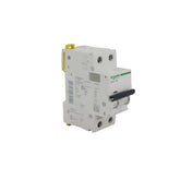 Interruptor Termomagnético Schneider Acti 9 iC60N 2P 6A Curva C - imagen 3