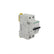 Interruptor Termomagnético Schneider Acti 9 iC60N 2P 6A Curva C - imagen 3