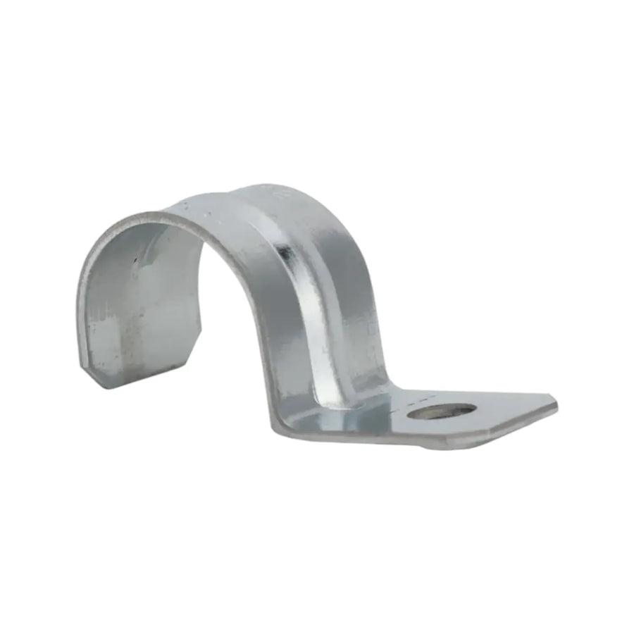 Abrazadera Tipo Uña Argos 1 1/4 pulg para Tubo Rígido, Acero al Carbón Galvanizado