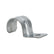 Abrazadera Tipo Uña Argos 1/2 pulg para Tubo Rígido, Acero Galvanizado