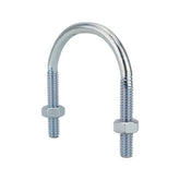 Abrazadera Roscada Tipo U Argos para Tubo Rígido de 1 1/2 pulg, con Tuercas - imagen 2
