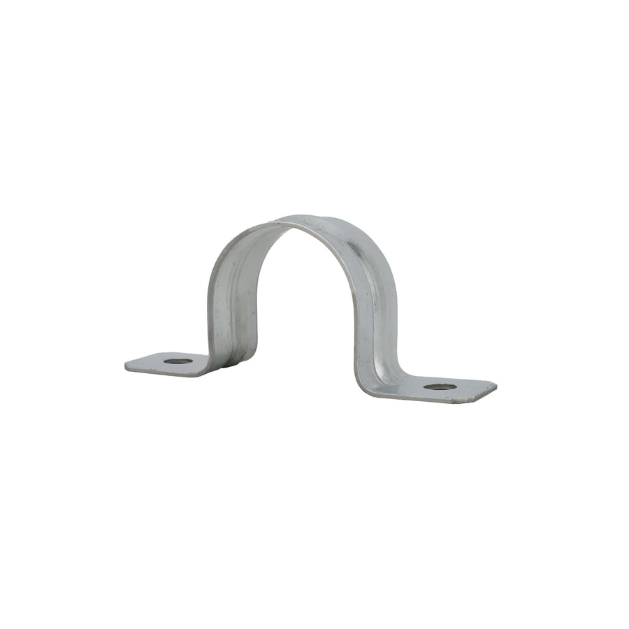 Abrazadera Omega Argos de 1 1/4 pulg para Tubo Conduit Rígido, Calibre 16
