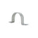 Abrazadera Omega Argos 2 1/2 pulg para Tubo Rígido, Acero Estructural Calibre 12