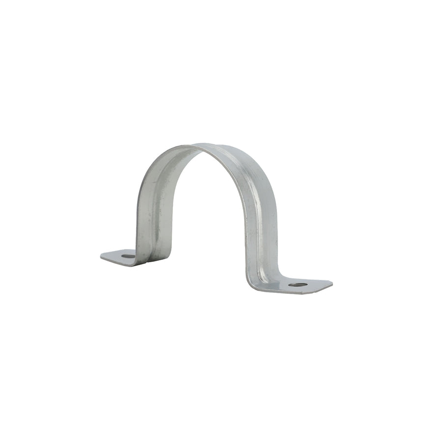 Abrazadera Omega Argos 2 1/2 pulg para Tubo Rígido, Acero Estructural Calibre 12