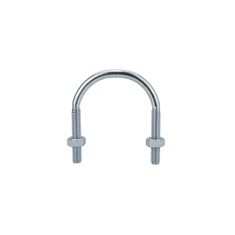 Abrazadera Roscada Tipo U Argos para Tubo Rígido de 1 1/2 pulg, con Tuercas