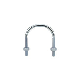 Abrazadera Roscada Tipo U Argos para Tubo Rígido de 1 1/4 pulg, con Tuercas