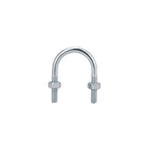 Abrazadera Roscada Tipo U Argos para Tubo Rígido de 3/4 pulg, con Tuercas