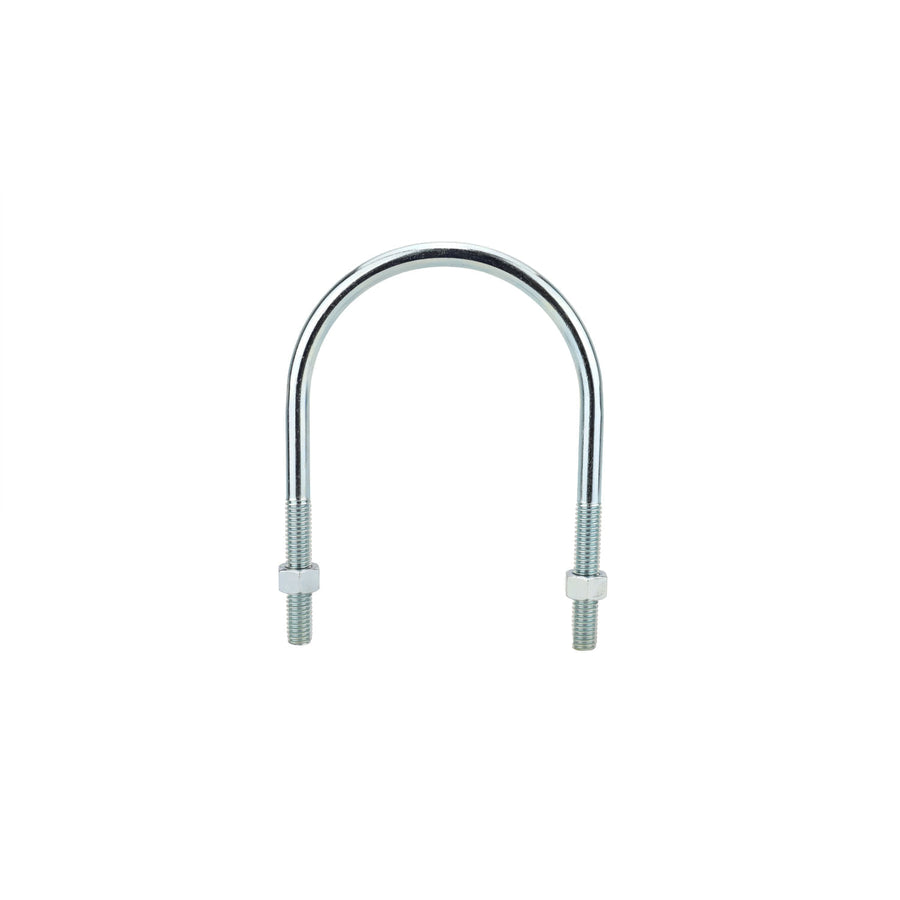 Abrazadera Roscada Tipo U Argos para Tubo Rígido de 4 pulg, con Tuercas