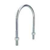 Abrazadera Roscada Tipo U Argos para Tubo Rígido de 4 pulg, con Tuercas - imagen 2