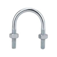 Abrazadera Roscada Tipo U Argos para Tubo Rígido de 1/2 pulg, con Tuercas