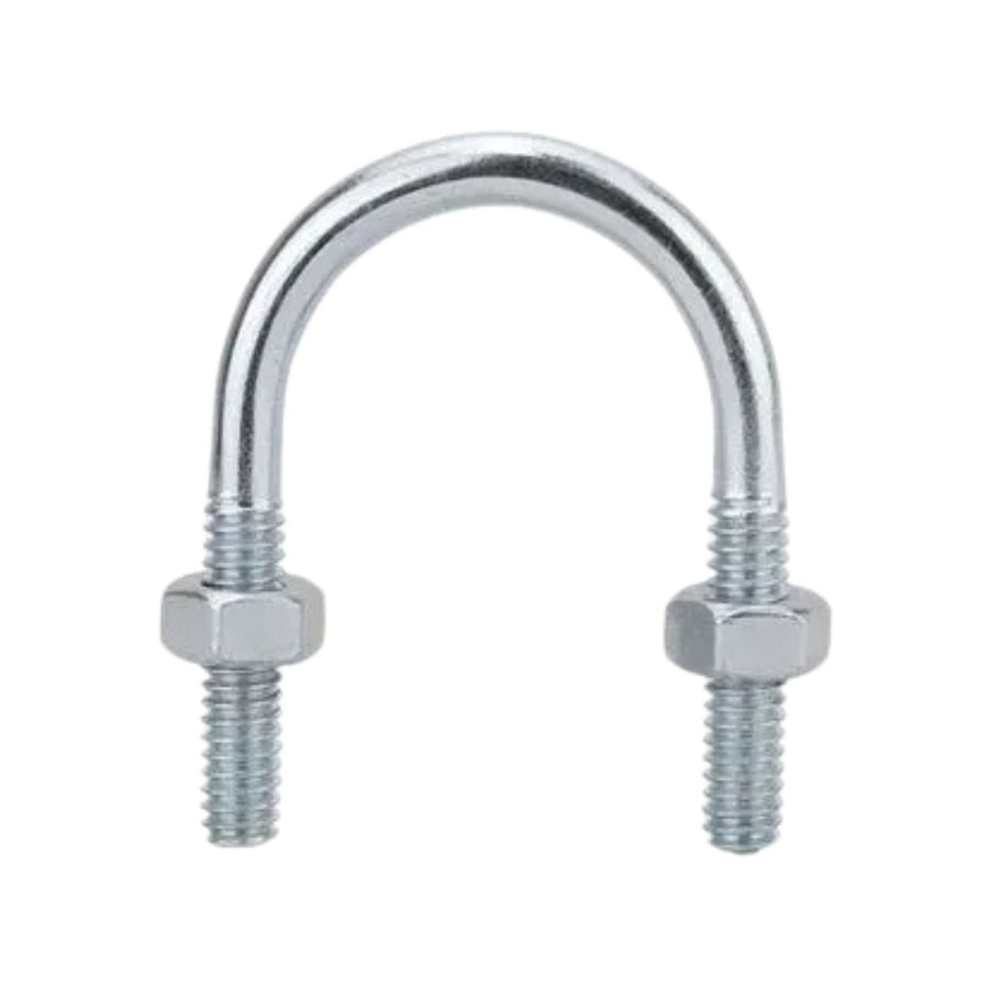 Abrazadera Roscada Tipo U Argos para Tubo Rígido de 1/2 pulg, con Tuercas