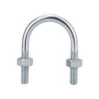 Abrazadera Roscada Tipo U Argos para Tubo Rígido de 3/4 pulg, con Tuercas