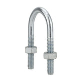 Abrazadera Roscada Tipo U Argos para Tubo Rígido de 3/4 pulg, con Tuercas - imagen 2