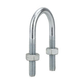 Abrazadera Roscada Tipo U Argos para Tubo Rígido de 3/4 pulg, con Tuercas - imagen 3