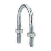 Abrazadera Roscada Tipo U Argos para Tubo Rígido de 1 pulg, con Tuercas - imagen 3