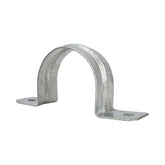 Abrazadera Omega Argos 4 pulg para Tubo Rígido, Acero al Carbón Galvanizado Cal. 12