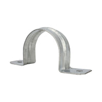 Abrazadera Omega Argos 4 pulg para Tubo Rígido, Acero al Carbón Galvanizado Cal. 12