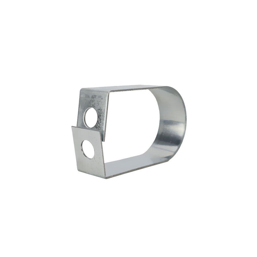 Abrazadera Colgante Tipo Pera Argos para Tubo Rígido de 1 1/2 pulg, Acero Galvanizado