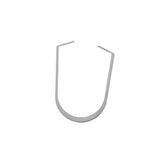 Abrazadera Colgante Tipo Pera Argos para Tubo Rígido de 3 pulg, Acero Galvanizado