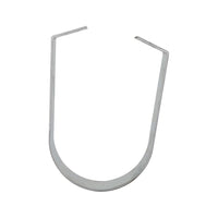 Abrazadera Colgante Tipo Pera Argos para Tubo Rígido de 3 pulg, Acero Galvanizado