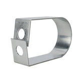 Abrazadera Colgante Tipo Pera Argos para Tubo Rígido de 1 1/4 pulg, Acero Galvanizado