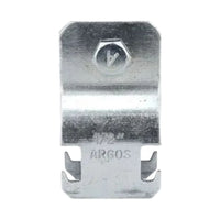 Abrazadera Tipo Riel Argos para Tubo Rígido de 1/2 pulg, Acero Galvanizado