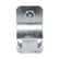 Abrazadera Tipo Riel Argos para Tubo Rígido de 1/2 pulg, Acero Galvanizado
